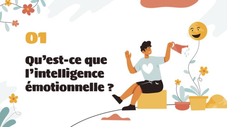 Développement de l'intelligence émotionnelle Modèles de présentation