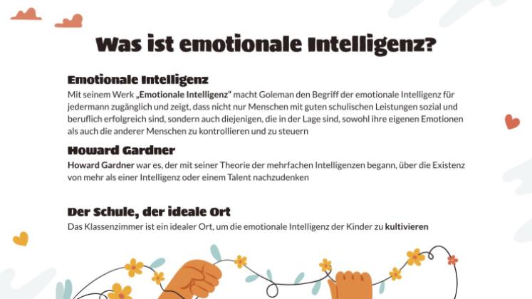 Entwicklung der emotionalen Intelligenz Präsentationsvorlage