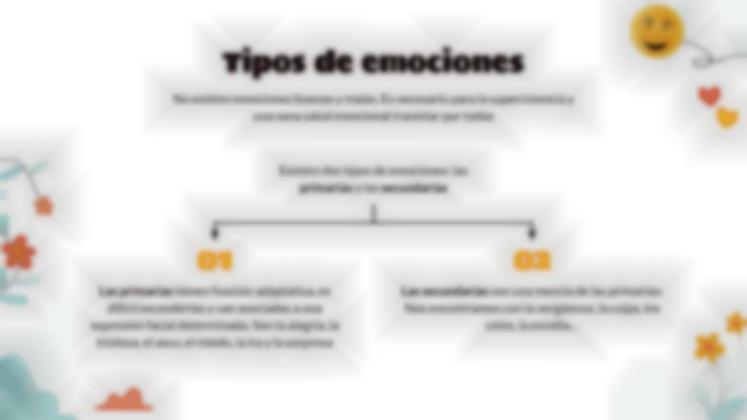 Plantilla de presentación Desarrolla la inteligencia emocional