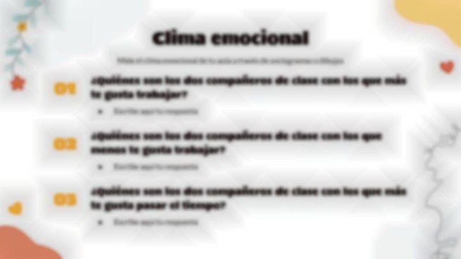 Plantilla de presentación Desarrolla la inteligencia emocional