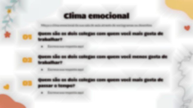 Modelo de apresentação Desenvolvimento de Inteligência Emocional