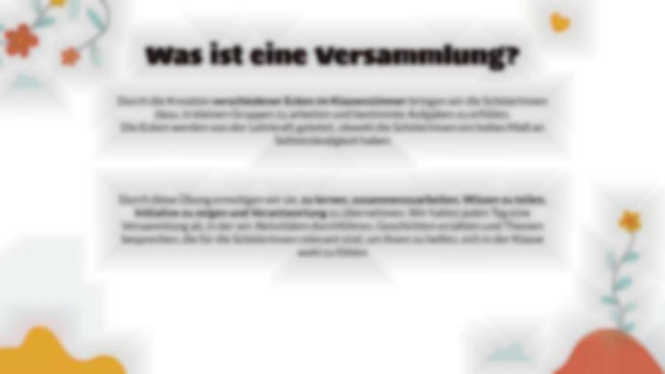 Entwicklung der emotionalen Intelligenz Präsentationsvorlage