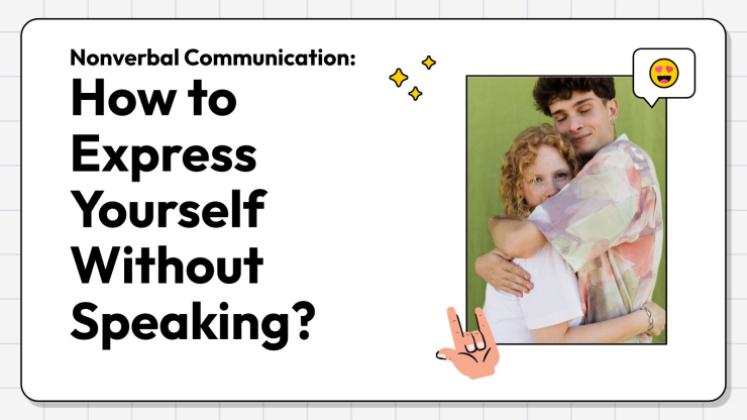 비언어적 의사소통: 말하지 않고 자신을 표현하는 방법은 무엇입니까? 프레젠테이션 템플릿