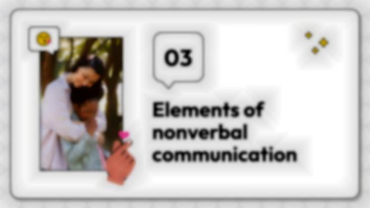 비언어적 의사소통: 말하지 않고 자신을 표현하는 방법은 무엇입니까? 프레젠테이션 템플릿