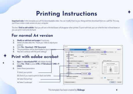 The Digestive System presentation template 