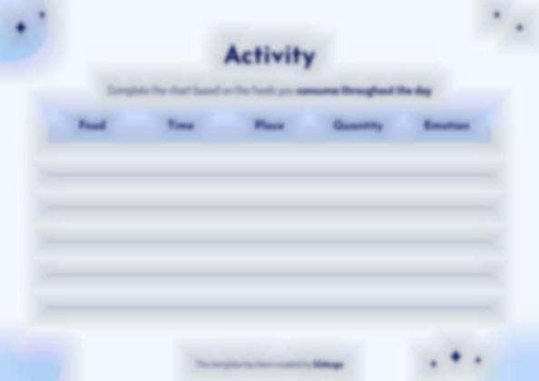 The Digestive System presentation template 