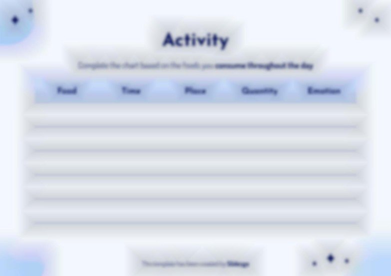 The Digestive System presentation template 