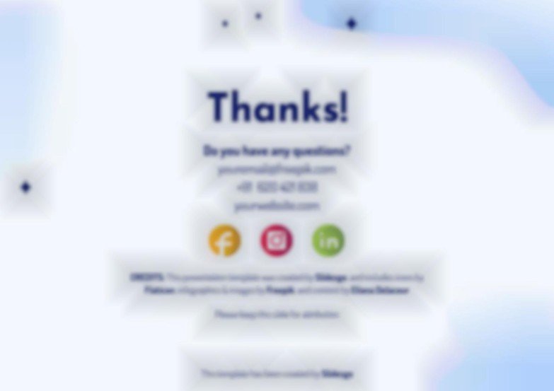 The Digestive System presentation template 