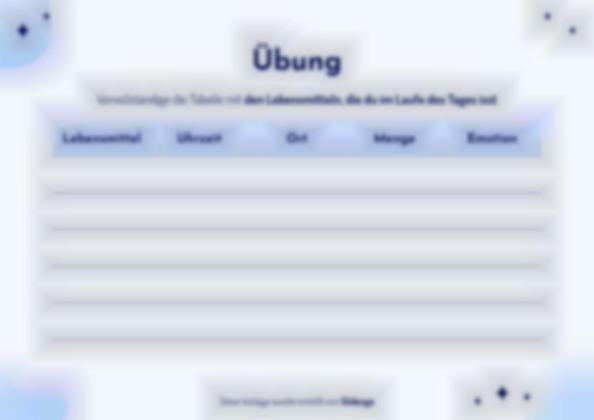 Das Verdauungssystem Präsentationsvorlage