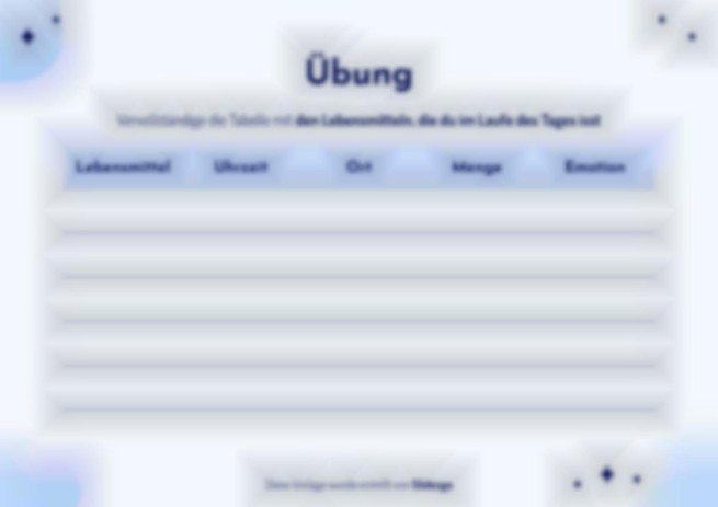 Das Verdauungssystem Präsentationsvorlage