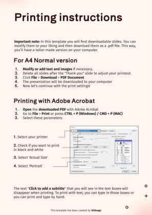 순환계 프레젠테이션 템플릿