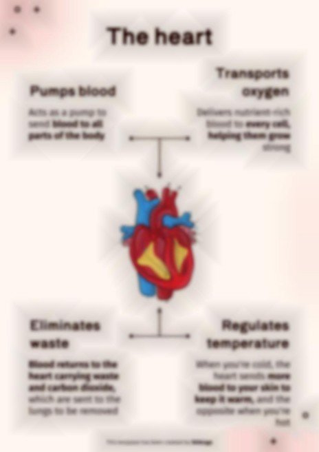 순환계 프레젠테이션 템플릿