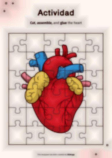 순환계 프레젠테이션 템플릿