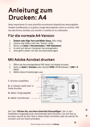 Das Kreislaufsystem Präsentationsvorlage