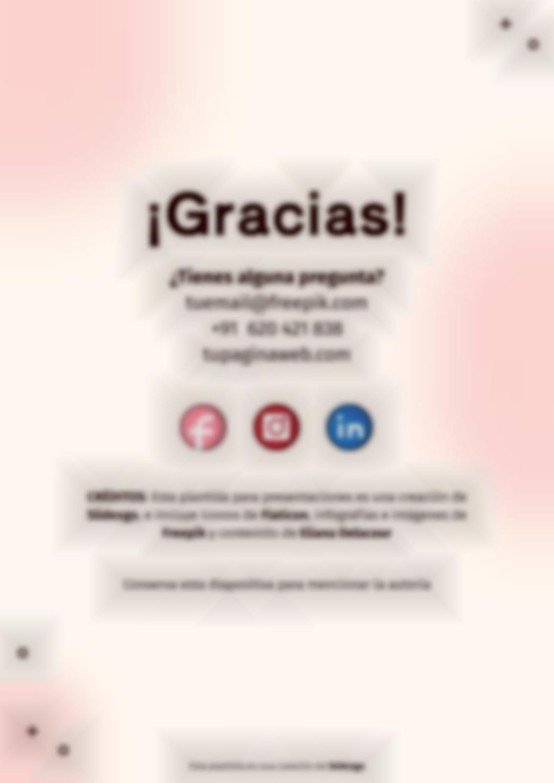 Plantilla de presentación El sistema circulatorio