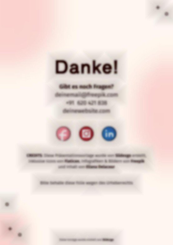 Das Kreislaufsystem Präsentationsvorlage