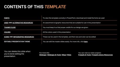 Plantilla de presentación Demostración del producto