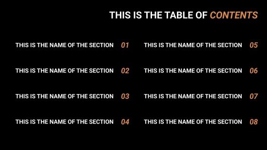 Plantilla de presentación Demostración del producto