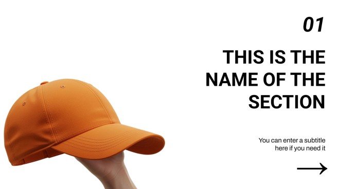 Plantilla de presentación Demostración del producto