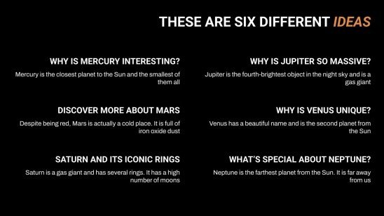 Plantilla de presentación Demostración del producto