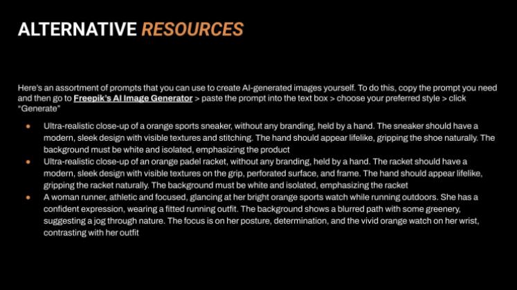 Plantilla de presentación Demostración del producto