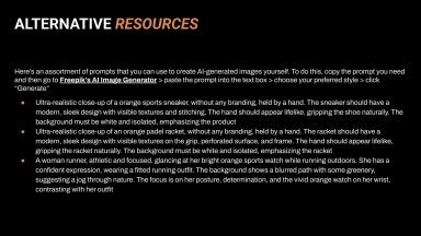 Plantilla de presentación Demostración del producto