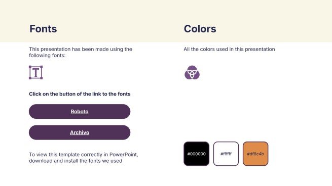 Plantilla de presentación Demostración del producto