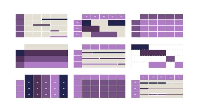 Design Thinking Style presentation template 