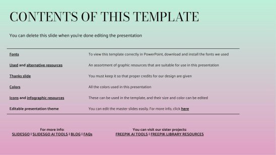 Sales Strategy presentation template 