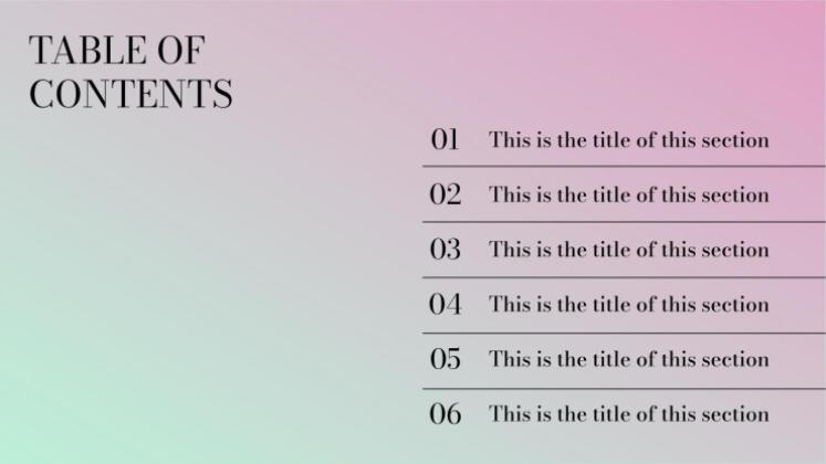 Sales Strategy presentation template 
