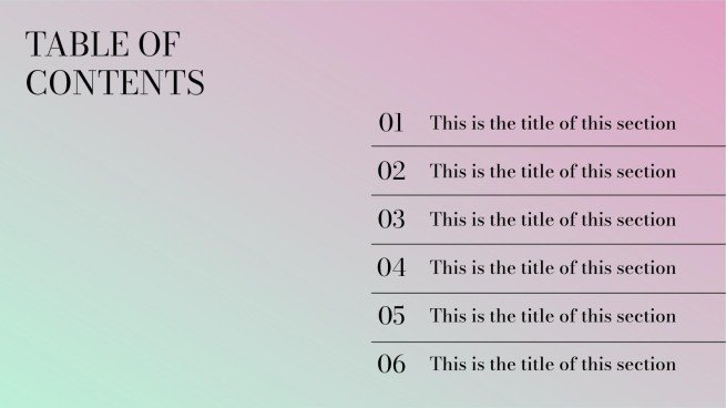 Sales Strategy presentation template 