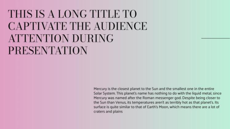 Sales Strategy presentation template 