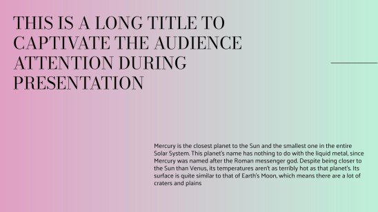 Sales Strategy presentation template 