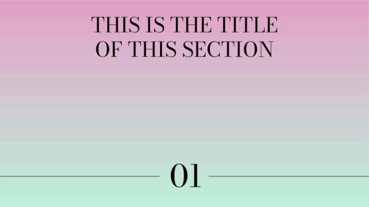 Sales Strategy presentation template 