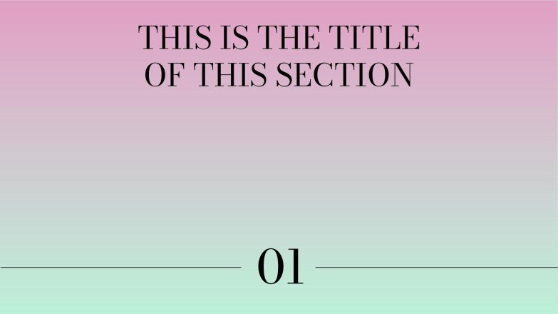 Sales Strategy presentation template 