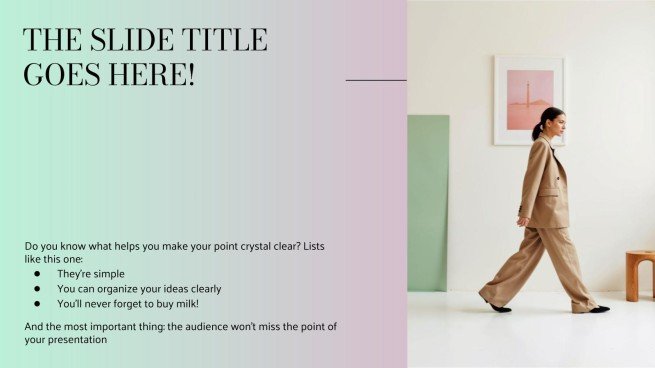 Sales Strategy presentation template 