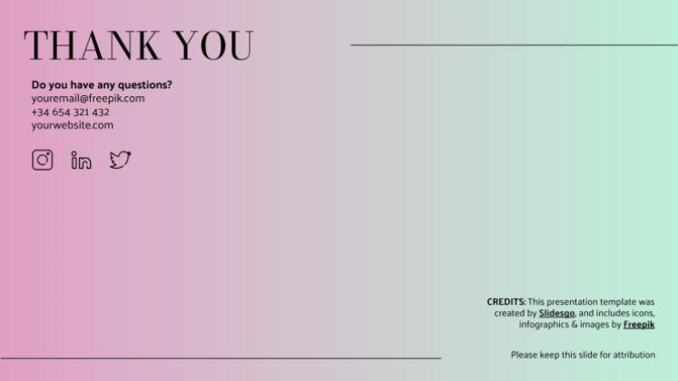 Sales Strategy presentation template 