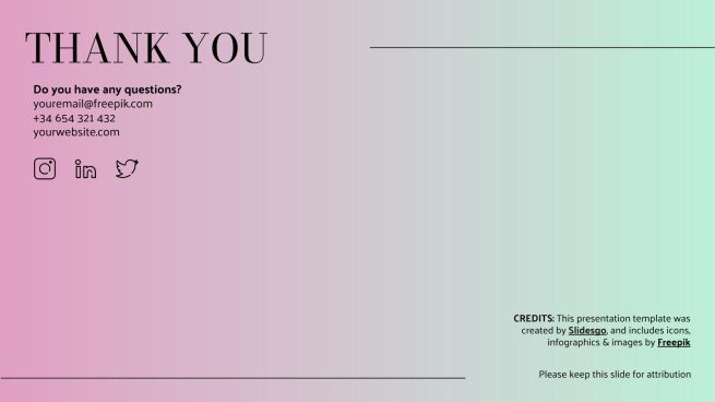 Sales Strategy presentation template 