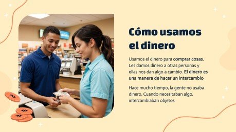 Plantilla de presentación Dinero