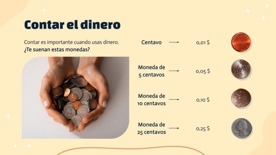 Plantilla de presentación Dinero