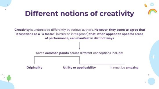 What is Creativity and How to Evaluate it presentation template 