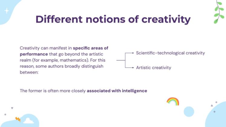 What is Creativity and How to Evaluate it presentation template 