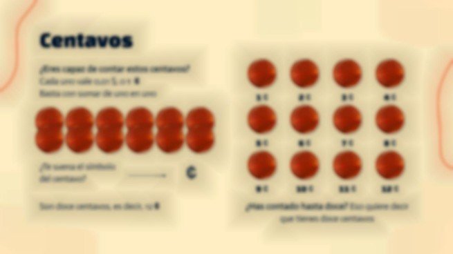 Plantilla de presentación Dinero