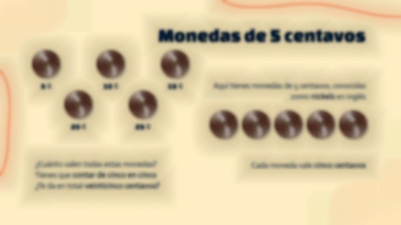 Plantilla de presentación Dinero