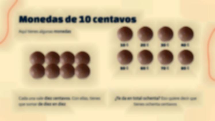 Plantilla de presentación Dinero