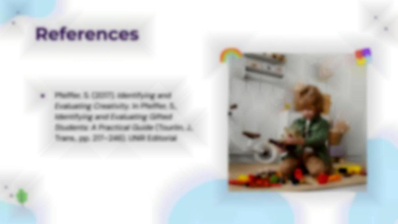 What is Creativity and How to Evaluate it presentation template 