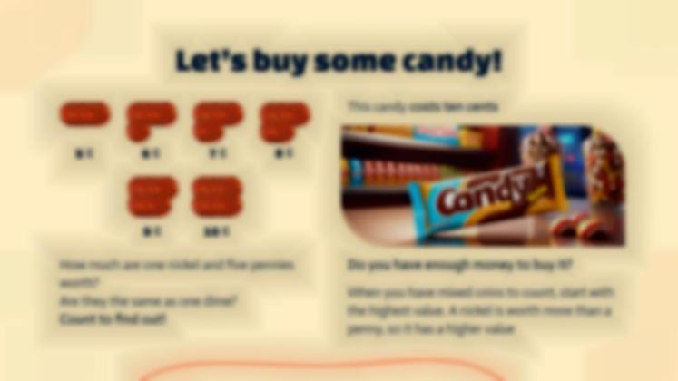 Plantilla de presentación Dinero