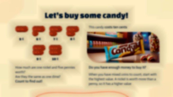 Plantilla de presentación Dinero