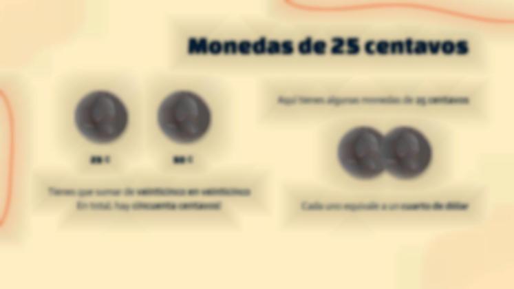 Plantilla de presentación Dinero