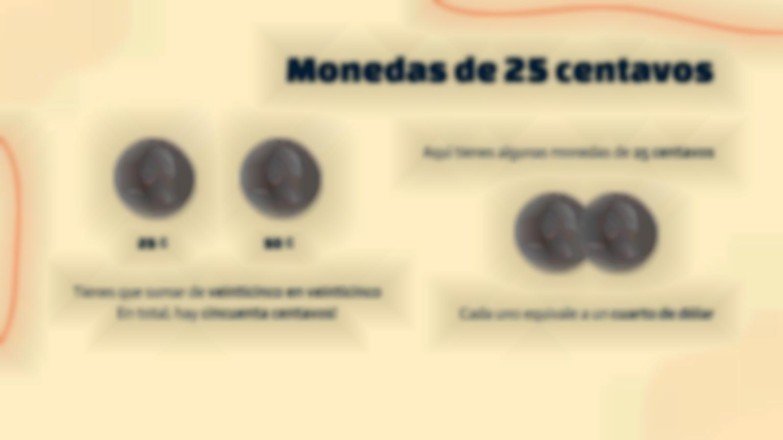 Plantilla de presentación Dinero